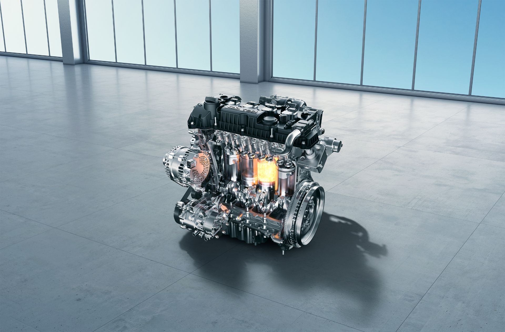 1.6 TGDI BENZİNLİ MOTORU