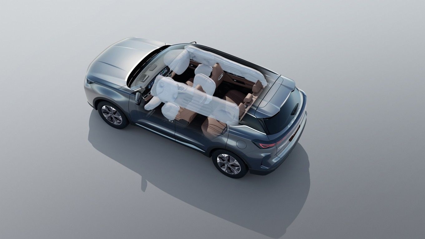 7 Adet Hava Yastığı