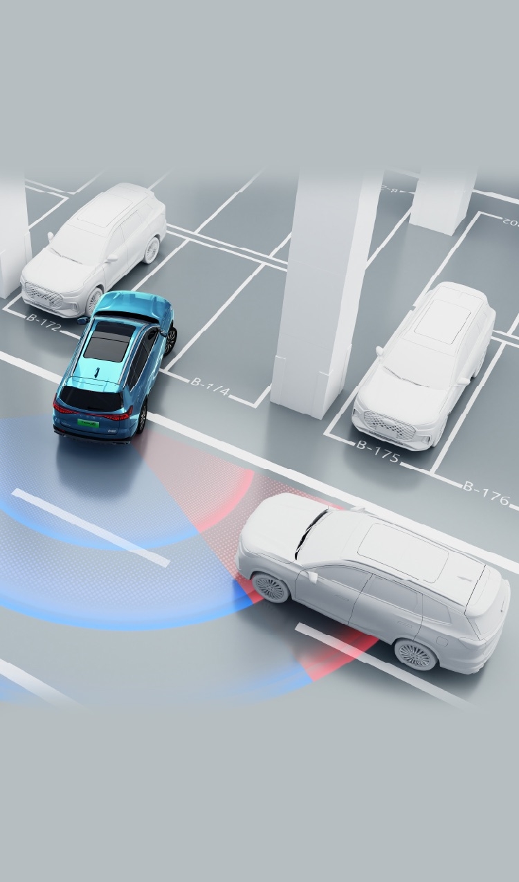 Arka Çarpaz Trafik Uyarı Sistemi