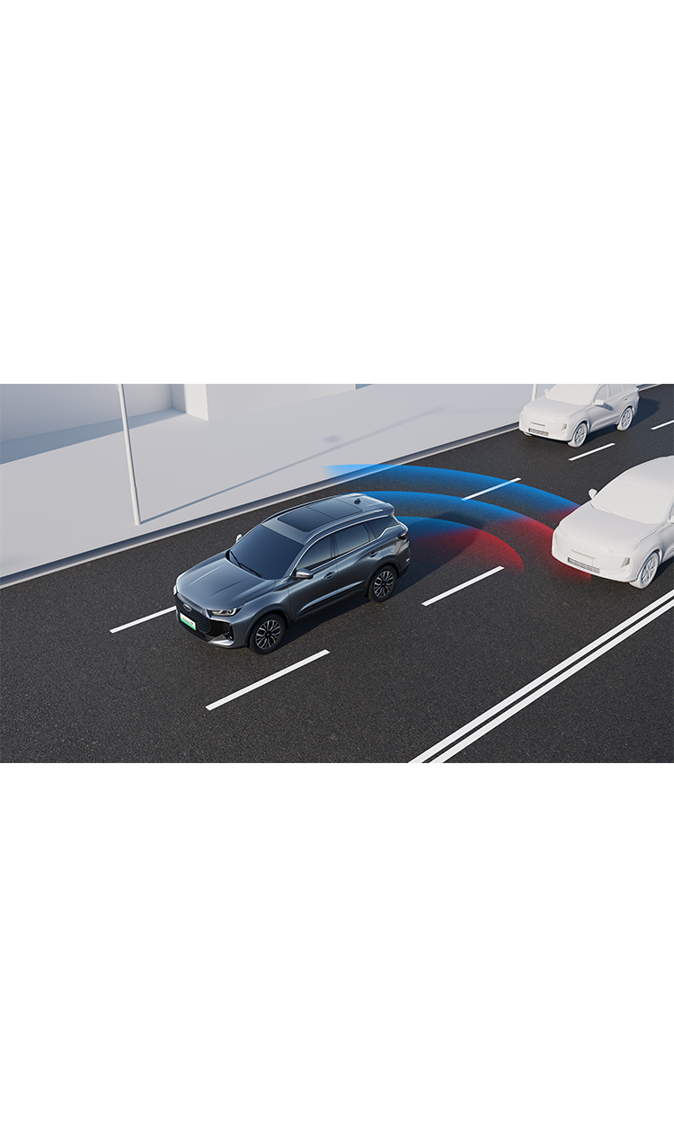 Arka Çapraz Trafik Uyarı Sistemi