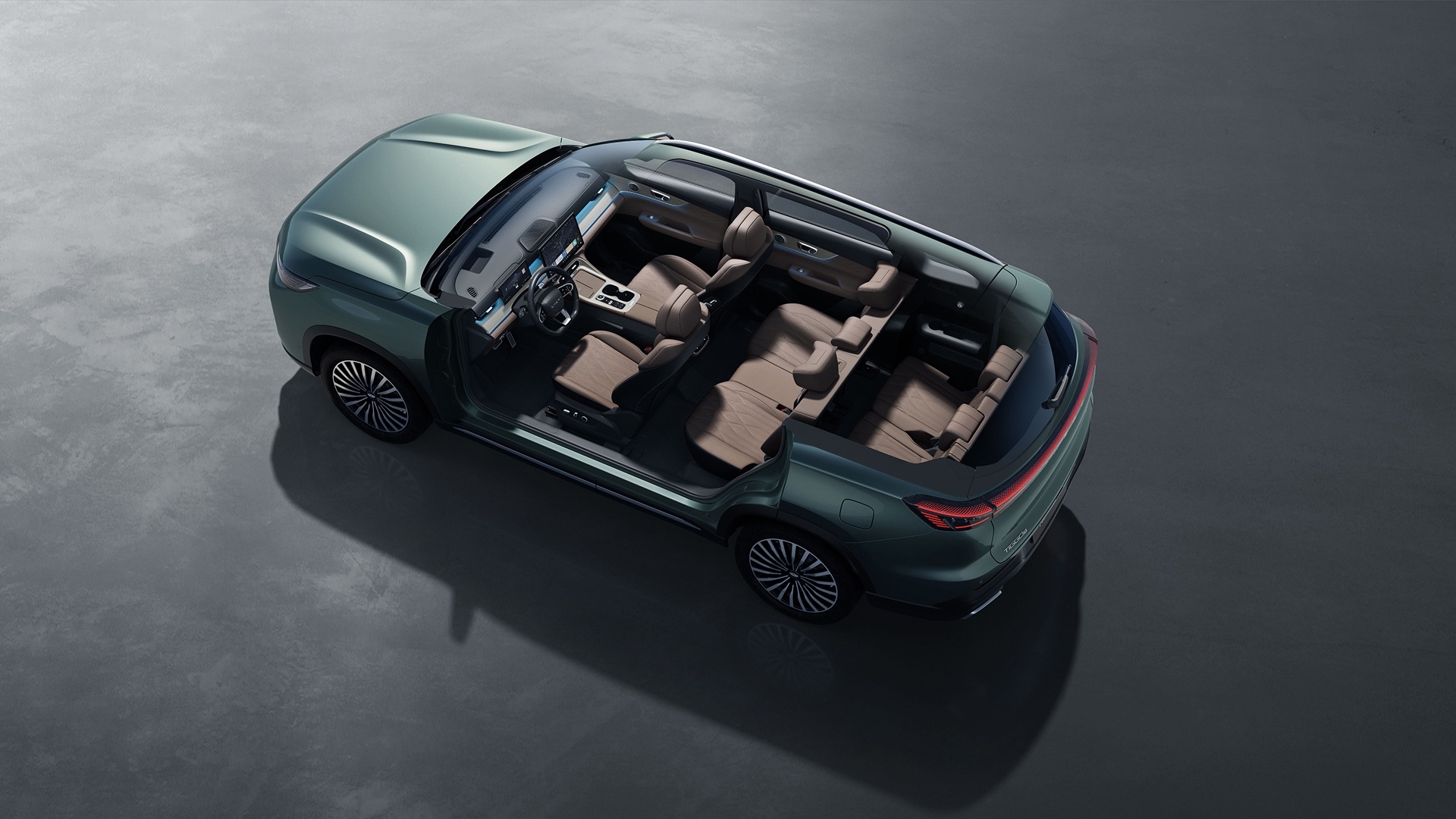 Fonksiyonel 7 Koltuk