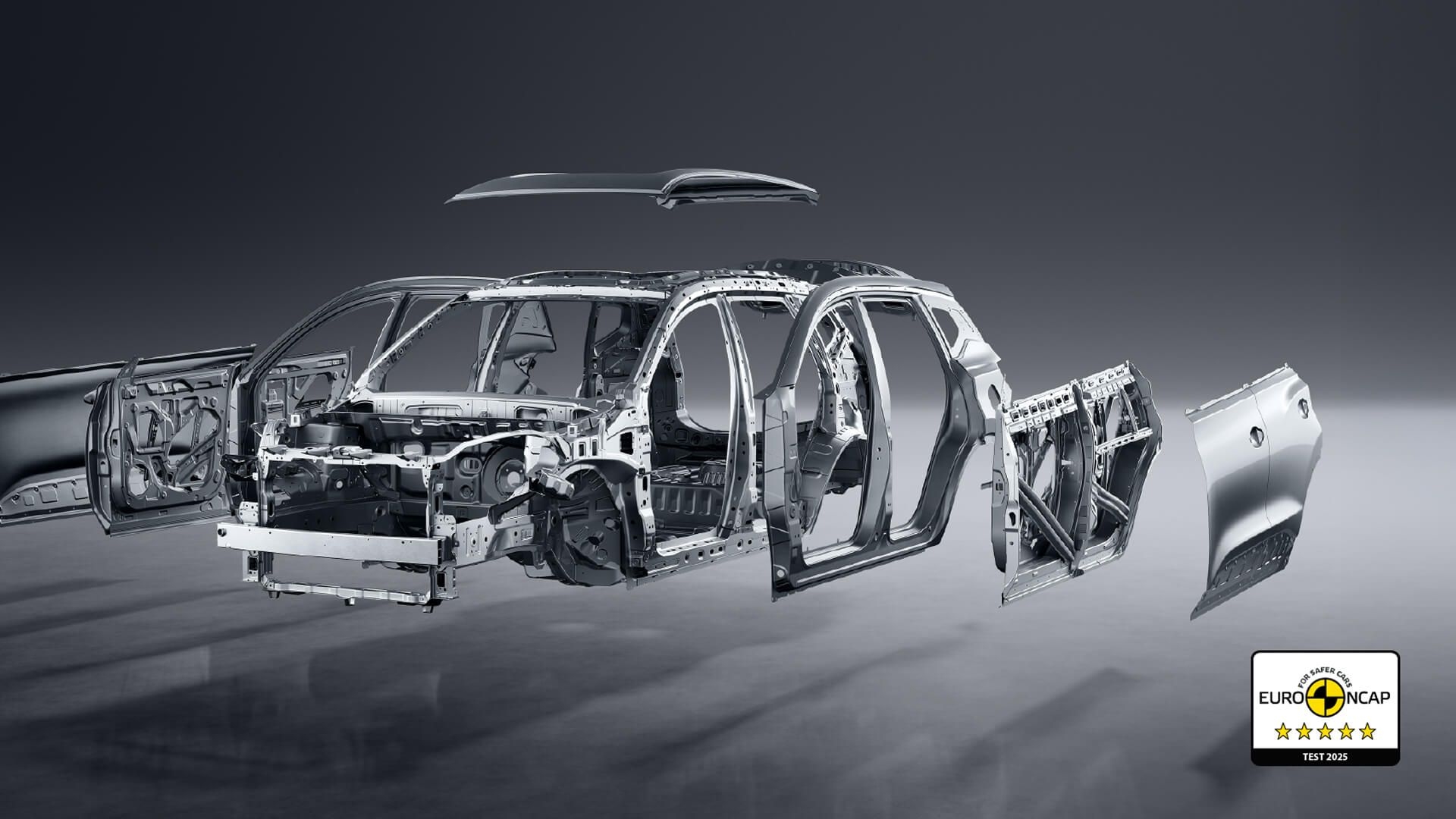 Euro NCAP'ten 5 Yıldızlı Güvenlik