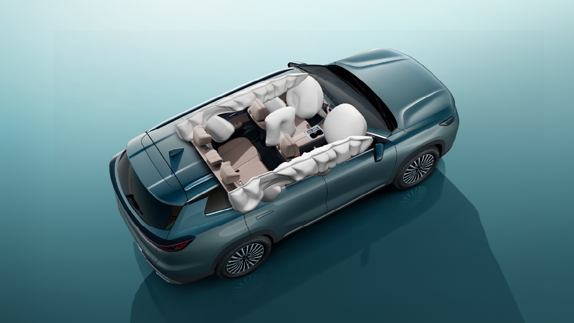 9 Adet Hava Yastığı