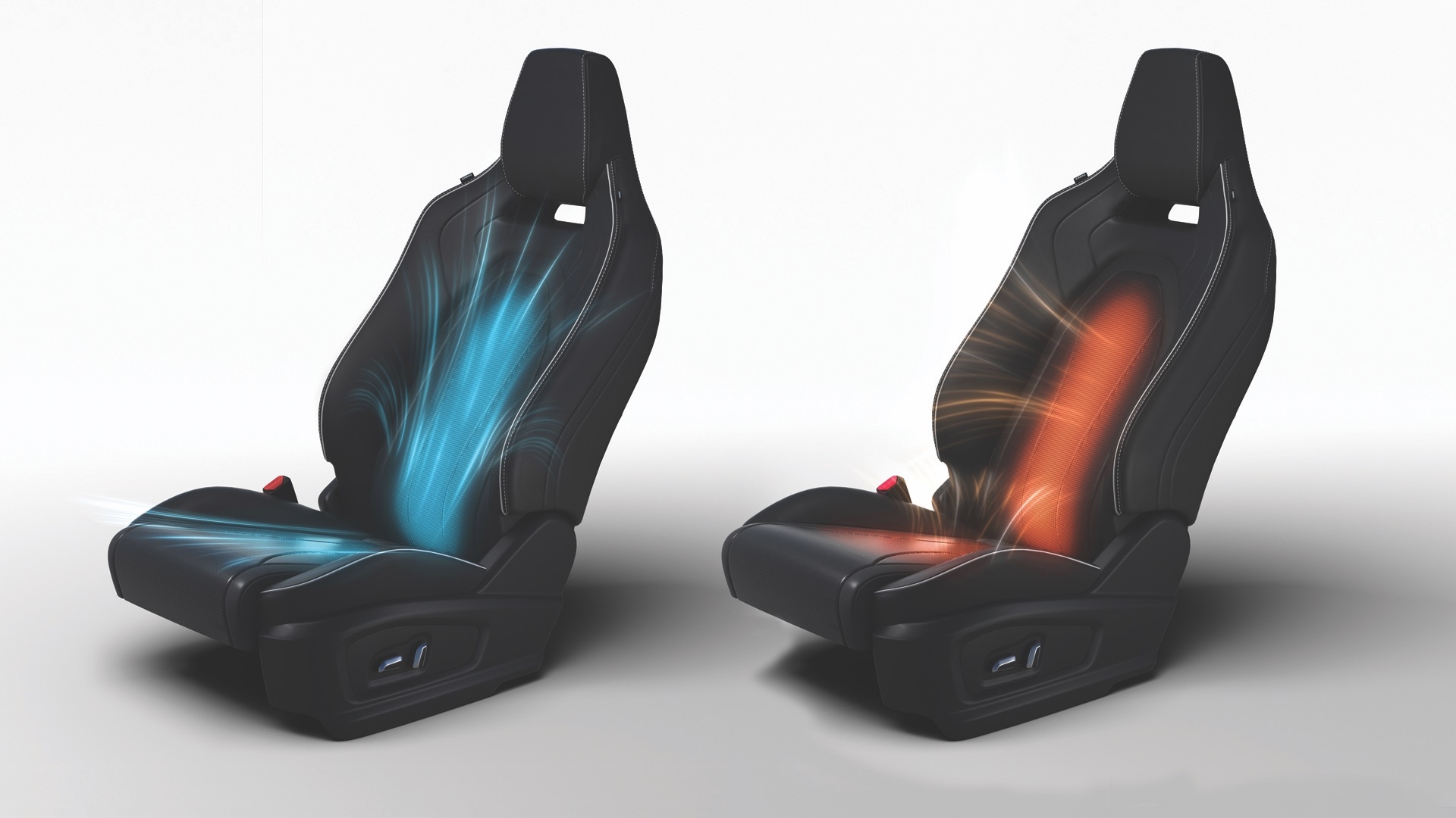 Havalandırmalı ve Isıtmalı Ön Koltuklar